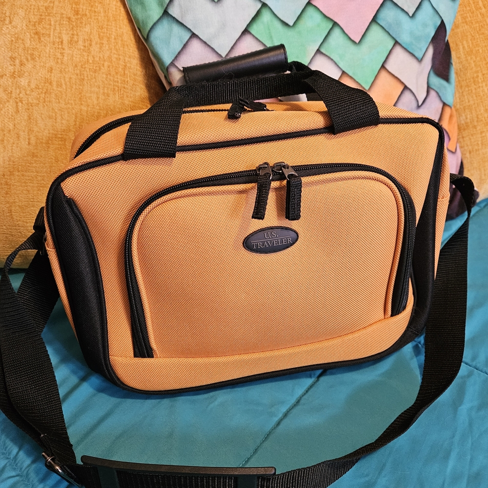 Orange Men's Bag